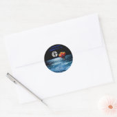 heteluchtballon, CAMP BISCO 7 Ronde Sticker (Envelop)