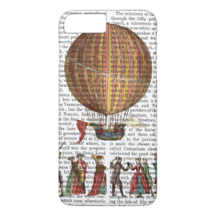 Heteluchtballon En Mensen iPhone 8 Plus / 7 Plus Hoesje
