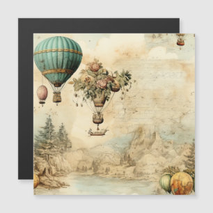  heteluchtballon in een sereen landschap (1)