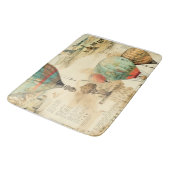  heteluchtballon in een sereen landschap (10) badmat (Gekanteld)