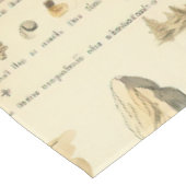 heteluchtballon in een sereen landschap (10) tafelkleed (Gekanteld)