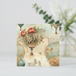  heteluchtballon in een sereen landschap (3)