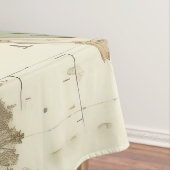 heteluchtballon in een sereen landschap (3) tafelkleed (Voorbeeld)