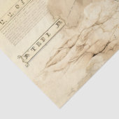  heteluchtballon in een sereen landschap (5) tissuepapier (Detail)