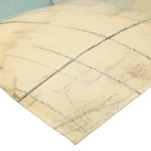 heteluchtballon in een sereen landschap (6) tafelkleed (Gekanteld)