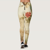  heteluchtballon in een sereen landschap (9) leggings (Achterkant)