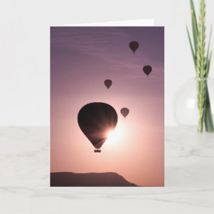 Heteluchtballon in Goreme Kaart