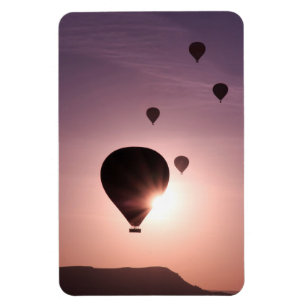 Heteluchtballon in Goreme Magneet