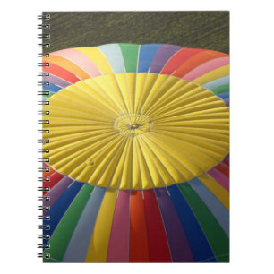 Heteluchtballon, nabij Methven, Canterbury 2 Notitieboek
