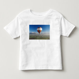Heteluchtballon, nabij Methven, Canterbury 3 Kinder Shirts