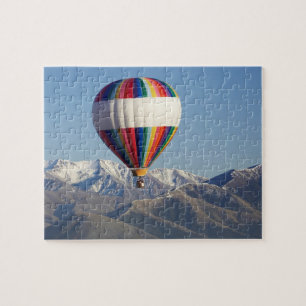 Heteluchtballon, nabij Methven, Canterbury Legpuzzel