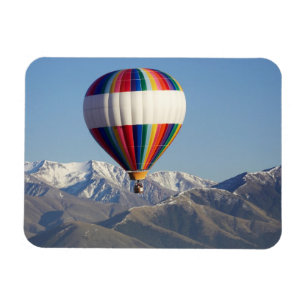 Heteluchtballon, nabij Methven, Canterbury Magneet