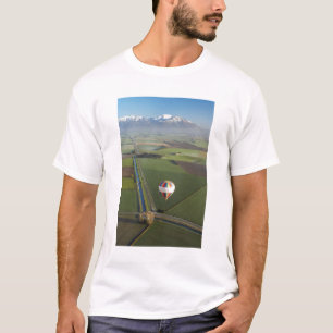 Heteluchtballon, nabij Methven, Canterbury T-shirt
