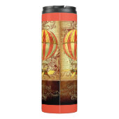  heteluchtballon thermosbeker (Achterkant)