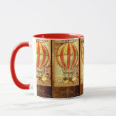  heteluchtballon Victoriaans Mok (Links)