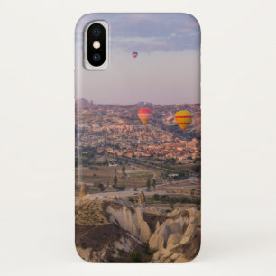 Heteluchtballonnen boven Cappadocië iPhone X Hoesje
