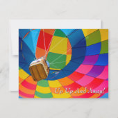 Heteluchtballonspektakel (Voorkant)