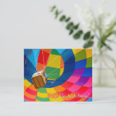 Heteluchtballonspektakel (Staand voorkant)