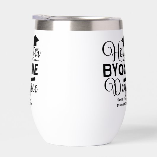 Heter Door Één Graad Afstuderen zwart-wit (Rechts)