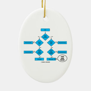 Heterotroph Flow Chart You are here Biology Humor Keramisch Ornament