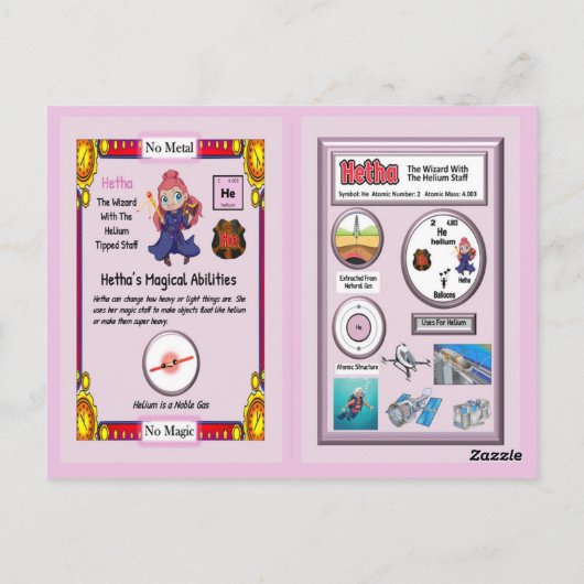 Hetha - Carte de commerce Helium (Dos)