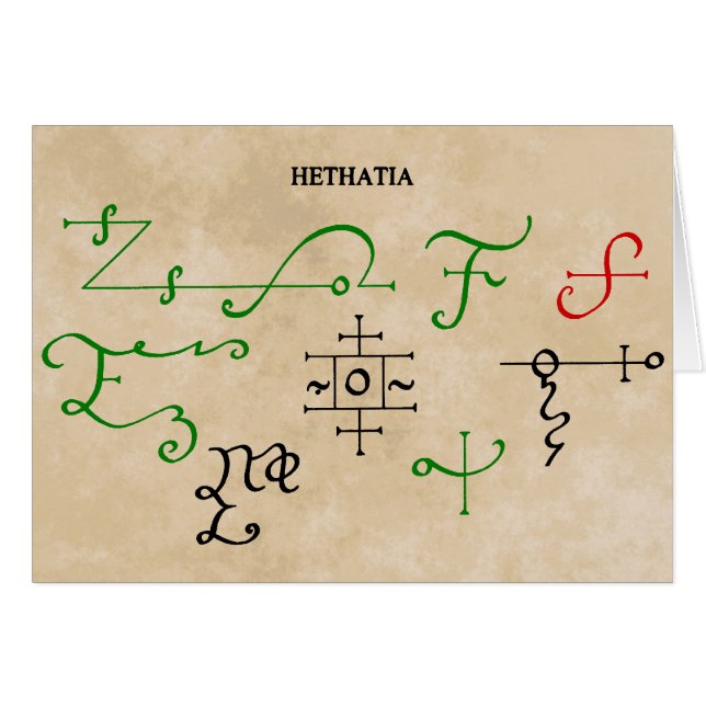 HETHATIA (Voorkant Horizontaal)