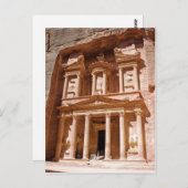 hetra petra is a very exiting place to be Summary  Briefkaart (Voorkant / Achterkant)