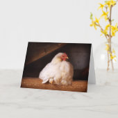 hetty&chick kaart (Gele Bloem)