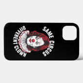 Hetzelfde Circus Verschillende Clown Anti Kamala 2 Case-Mate iPhone Case (Achterkant (horizontaal))