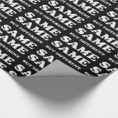HETZELFDE MAAR VERSCHILLEND CADEAUPAPIER (Hoek)