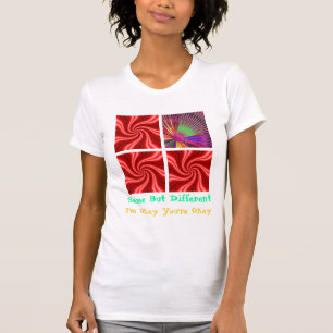 HETZELFDE MAAR VERSCHILLEND T-SHIRT