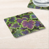 Heucherella Leaves Onderzetter (Schuin)