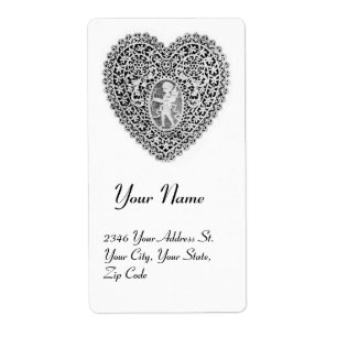 HEUGEN VAN DE KUPTE LACE ETIKET