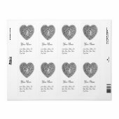 HEUGEN VAN DE KUPTE LACE ETIKET (Full Sheet)