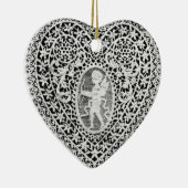 HEUGEN VAN DE KUPTE LACE KERAMISCH ORNAMENT (Rechts)