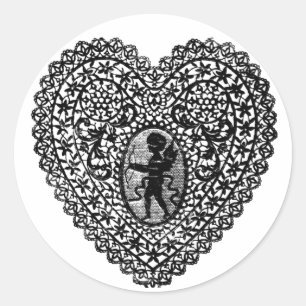 HEUGEN VAN DE KUPTE LACE RONDE STICKER