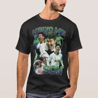 Heung Min Son | Football Bootleg T-shirt