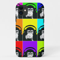 Heup-aap Pop Art Phone Case