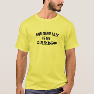 Heup die mijn baan laat lopen Gym Funny Cardio Shi T-shirt