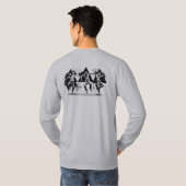 Heup T-shirt (Achterkant volledig)