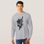Heup T-shirt (Voorkant volledig)