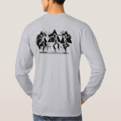 Heup T-shirt (Achterkant)