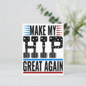 Heupchirurgie (Staand voorkant)