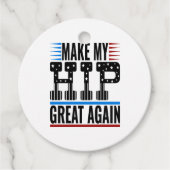 Heupchirurgie Bedankjes Labels (Voorkant)