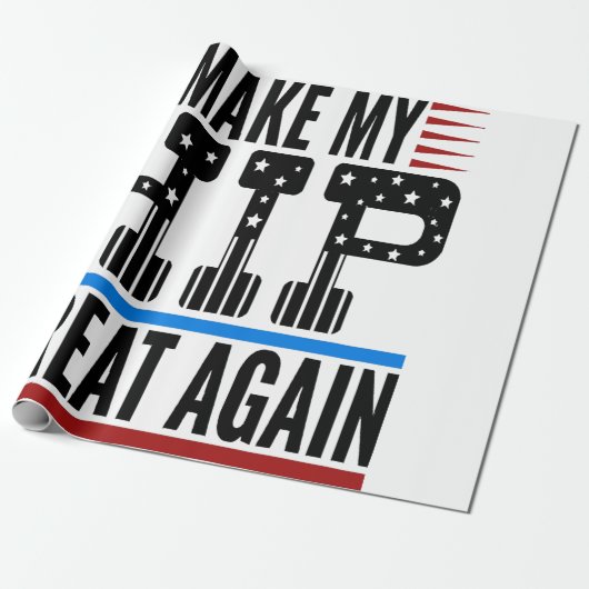 Heupchirurgie Cadeaupapier (Uitgerold)