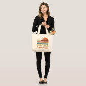 Heupchirurgie herstel Humor Grote Tote Bag (Voorkant (model))