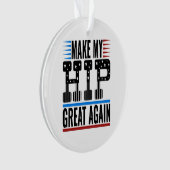 Heupchirurgie Ornament (voorkant)