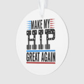 Heupchirurgie Ornament (voorkant)