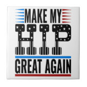 Heupchirurgie Tegeltje (Voorkant)