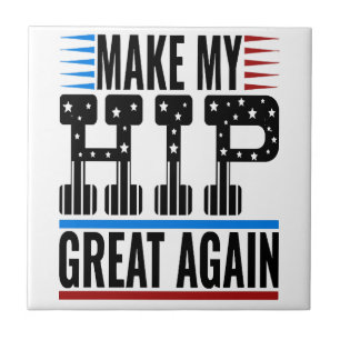 Heupchirurgie Tegeltje